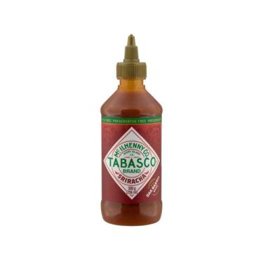 Imagem de Molho de Pimenta Sriracha Tabasco 256ml