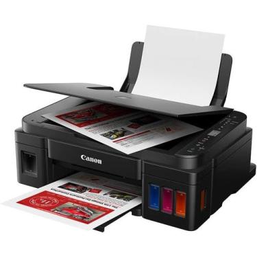 Imagem de Impressora Multifuncional Canon Mega Tank G3110 WiFi  Tanque de Tinta,