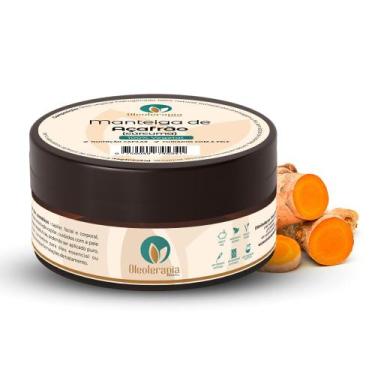 Imagem de Manteiga de Açafrão - 100% natural uso capilar e corporal - - Oleotera
