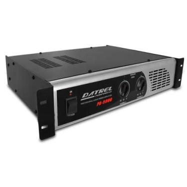 Imagem de Amplificador De Potência Datrel PA5000 600w RMS