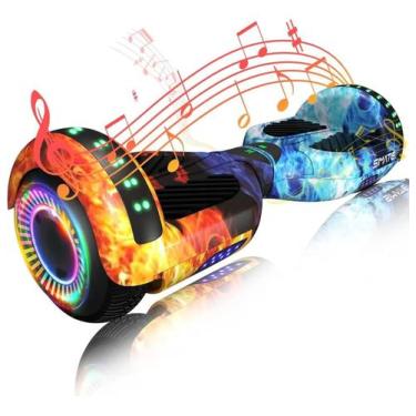 Imagem de Hoverboard Skate Elétrico 6.5 GELO E FOGO Led Bluetooth - XIN