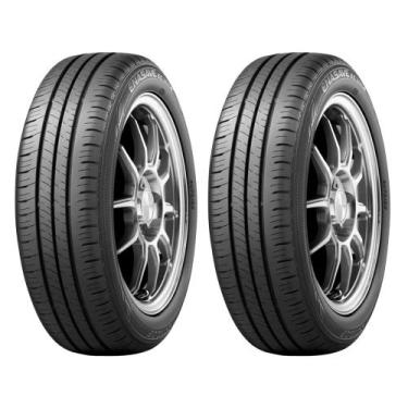 Imagem de Kit 2 Pneus Dunlop 185/65R15 88H Sport FM800 Aro 15, Preto