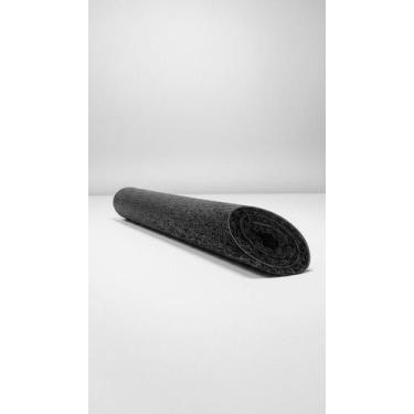 Imagem de Capacho Vinil Liso 12mm Rolo Bobina 1.2m Preto - Congratulations Store