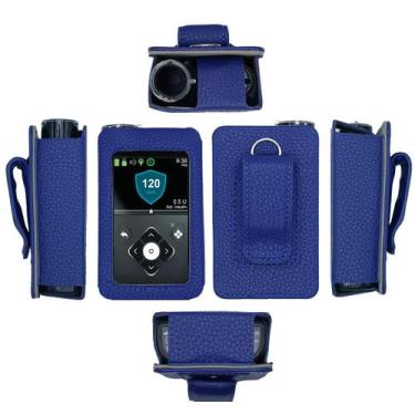 Imagem de Capa de Couro usastar-SNK para Bombas Medtronic Minimed