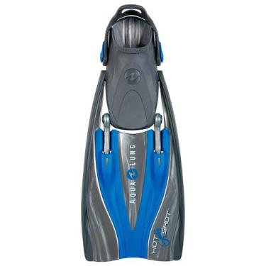 Imagem de Nadadeira Aqualung Hotshot  Compacta de Viagem 53cm com Bolso para Pé 