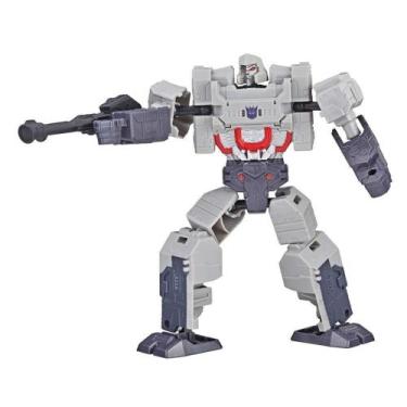 Imagem de Boneco Megatron Hasbro Transformers Authentics Alpha, Conversão Robô a