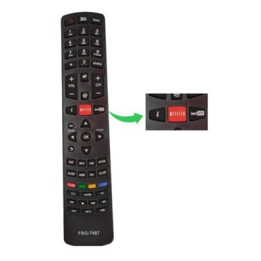 Imagem de Controle Remoto TV PHILCO PH39F33DS6 TVPH58E30DS6 FBG7487