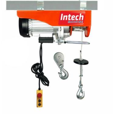 Imagem de Talha guincho elétrica 1000 Kg ELEV1000 220V INTECH MACHINE 220V