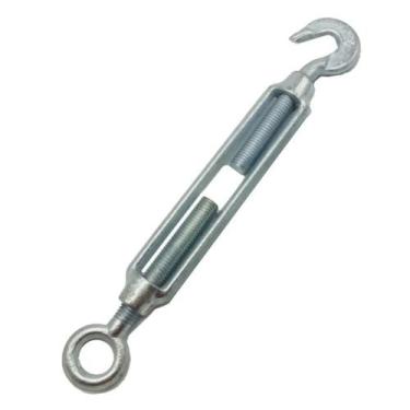 Imagem de Esticador de Cabo de Aço com Olhal 3/16" M-05x70mm 60kg - COFORJA