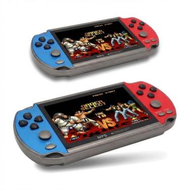 Imagem de Console Portátil Game X7 Tela 5.1 Polegadas Videogame Retrô Multimídia