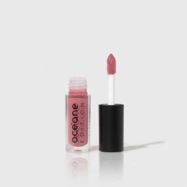 Imagem de Mini Brilho Labial Océane Glossy Me Edition 1g Rose Efeito Gloss Espel