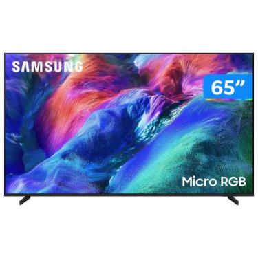 Imagem de Smart TV 65" Samsung 4K UHD Micro RGB R85H MRN65R85HAGXZD 2026, 65"