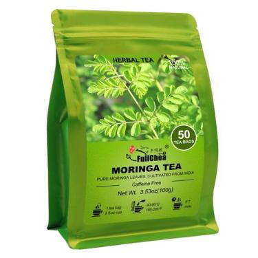 Imagem de Chá de Moringa FullChea 50 Sachês Sem Cafeína