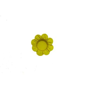 Imagem de Mini Forma Papel Cartão Flor Para Doces Com 600 Un Ouro