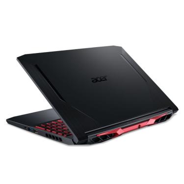 Imagem de Notebook Acer Nitro 5 AMD R7-4800H 16GB (GeForce GTX1650 4GB) 256GB SSD + 1TB HD 15,6” Linux Preto AN515-44-R4C8