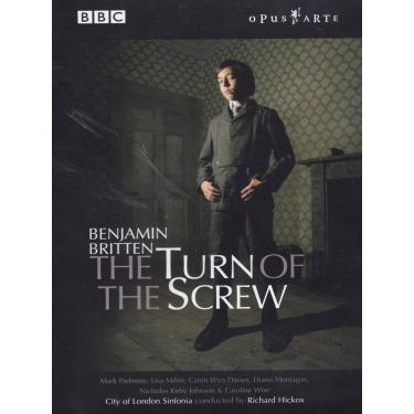 Imagem de Benjamin Britten - The Turn of the Screw / Padmore · Milne · Wyn Davies · Montague · City of London Sinfonia · Hickox