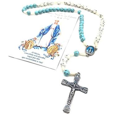 Imagem de Terço Nossa Senhora Das Graças Com Folheto De Oração