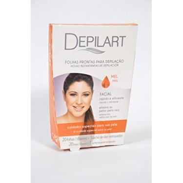 Imagem de Depilart Depilador Transparente -Depilator Caixa Com 20 Unidades
