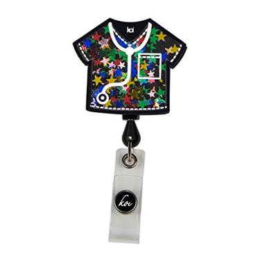 Imagem de Koi Emblemas femininos clássicos A156 Koi Shaker, Arco-íris, tamanho �nico