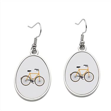 Imagem de Brinco de bicicleta 4 – Brincos com pingente para meninas – Presente de festa de aniversário dos namorados