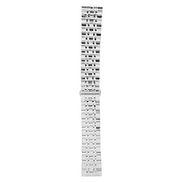 Imagem de Pulseira de relógio de aço inoxidável, pulseiras de longa vida útil conveniente para uso doméstico(22mm)
