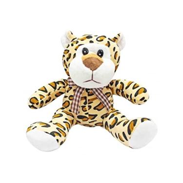Imagem de Leopardo de Pelucia Incriveis 30cm!