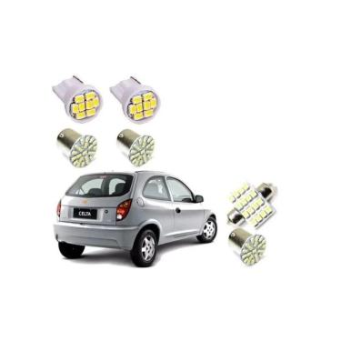 Imagem de Kit Lâmpadas Led Gm Novo Celta Vhc 2012 2013 2014 2015 2016