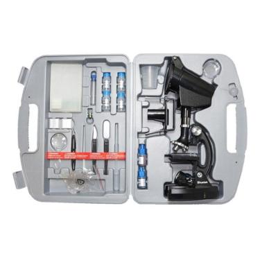 Imagem de Microscópio 300X 600X E 1200X 2Xt C/100 Acessórios