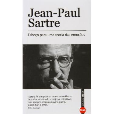 Imagem de Livro - L&PM Pocket Plus - Esboço Para uma Teoria das Emoções - Jean-Paul Sartre