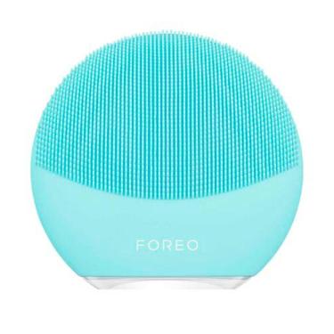 Imagem de Escova de Limpeza Facial Luna Mini 3 Mint para Rosto e Pescoço - Foreo