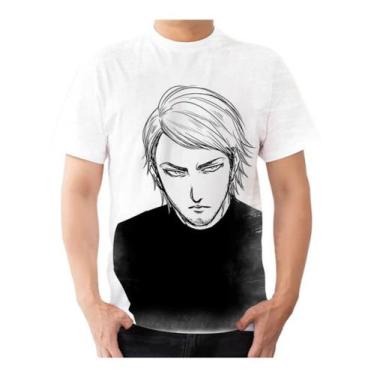 Imagem de Camisa Camiseta Personalizada Jean Anime Attack On Titan 2 - Estilo Kr