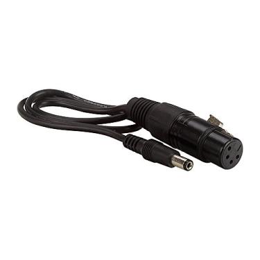 Imagem de Cabo Adaptador de Energia Fotodiox - Fêmea XLR de 4 Pinos para Barril de 2,1 mm DC (17 polegadas)