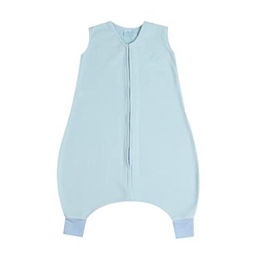 Imagem de Saco de Dormir Primeiros Passos em Soft Anti Pilling Azul Bebê Tamanho:2 - (1 a 2 anos)