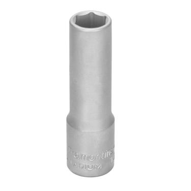 Imagem de Soquete Sextavado Longo em Aço Cromo Vanádio 13 mm - Encaixe 1/2" Tramontina PRO Tramontina