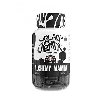 Imagem de Alchemy Mamba Black Chemix By Under Labz - 60 Caps