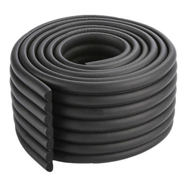 Imagem de Protetor Quina Tiras Fita Canto Cantoneira Parede Rolo 2mt