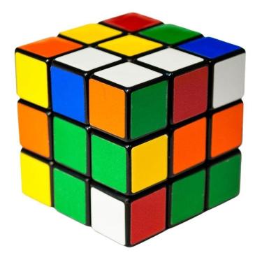 Imagem de Brinquedo Cubo Mágico 3x3x3 Clássico Três Camadas Nº 06