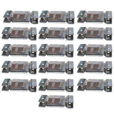 Imagem de 16 Pares De Conector De Encaixe Para Móveis