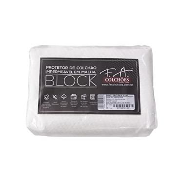 Imagem de Protetor Impermeável Block Malha para Colchão, King 193 x 203 cm