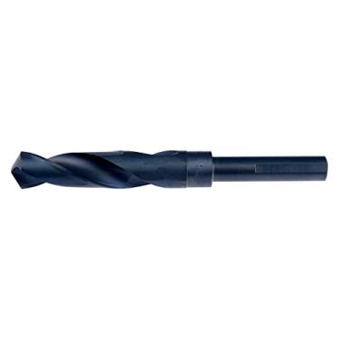 Imagem de MAXTOOL 9/40.6 cm Prata e Deming Brocas HSS M2 S & D Brocas Torcidas Prentice Óxido Preto 3-Plano em 1/5.1 cm Haste 3-Plana 15.2 cm OAL; SD02B03R036