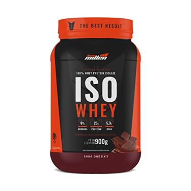 Imagem de Iso Whey Excell (900G) - Sabor Chocolate, New Millen