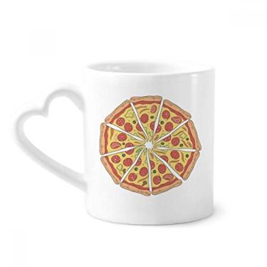 Imagem de Peppers Pizza Itália Tomate Comida Caneca Café Cerâmica Copos Copo Coração Vidro