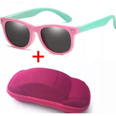 Imagem de Óculos Infantil Flexível Polarizado com Proteção UV400 Anatômico - Versão Luxo