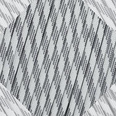 Imagem de Craft County Anilhas de pé de 3,5 m 25' 50' e 100' e carretéis de 60 m 300' 1000' – Feito de 100% nylon para tático, artesanato, sobrevivência, uso geral – Maior seleção de paracord