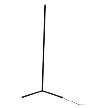 Imagem de JISADER Luminária de chão estável Candeeiro de pé minimalista para com os olhos Candeeiro de canto, Luz quente