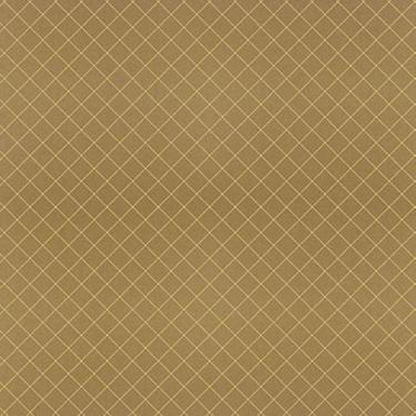 Imagem de Papel Scrapbook Hot Stamping Litoarte Sh30-026 30X30cm Xadrez Dourado