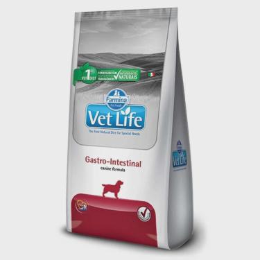 Imagem de Ração Farmina Vet Life Natural Gastro-Intestinal para Cães Adultos 2kg