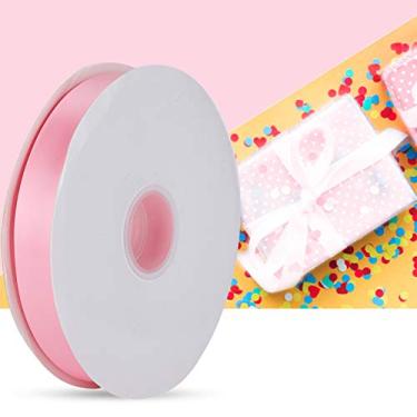 Imagem de Fita de Embrulho de Natal Fita de Natal Fita Dupla Face, Fita de Cetim, Artesanato para Decoração de Festas, Embalagem para Presentes, Decoração de Casa