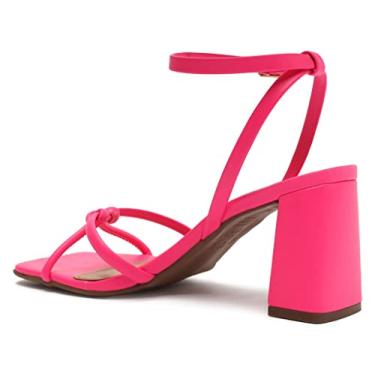 Imagem de My Shoes, Sandália Feminino, Rosa (Pink), 34