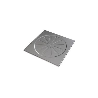 Imagem de Ralo Quadrado Docol 17034CM 10cm Inox